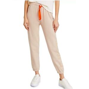 MOTHER Denim Move It The Bender Jogger Sweatpants Rose Dust:Orange XS